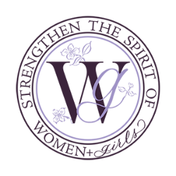 Opisyal na logo para sa Women+girls initiative