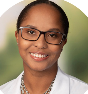 Dr. Daphne P. Bazile, Direktor ng Medikal ng OB-GYN para sa Bon Secours Richmond Medical Group